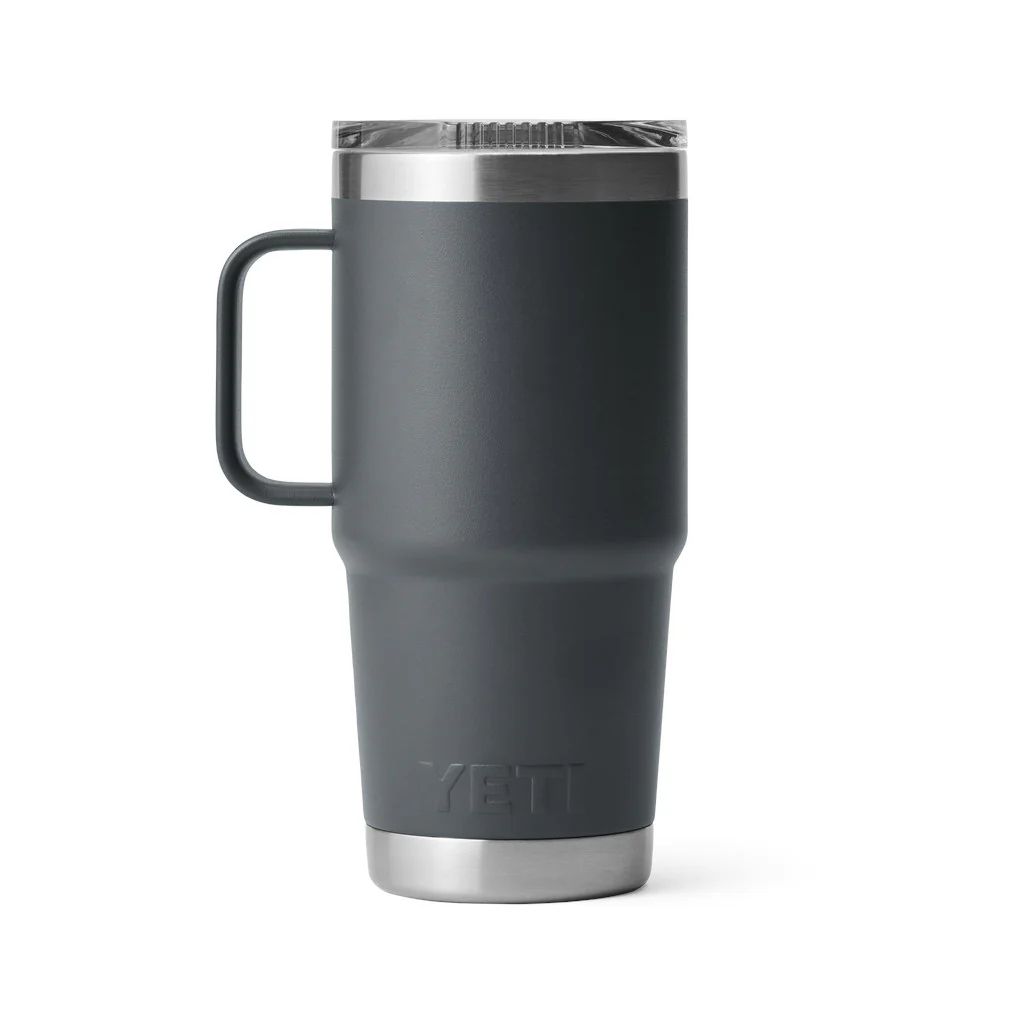YETI Rambler 20oz (591ml) Travel Mug With Stronghold Lid - Image 5