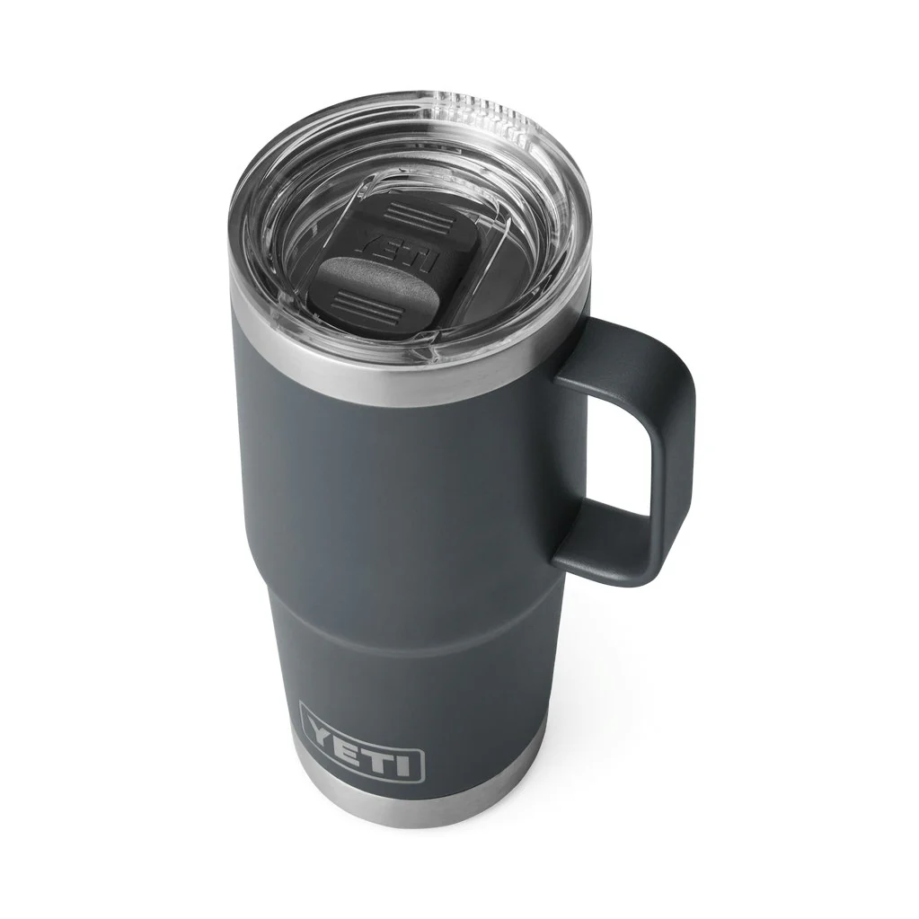 YETI Rambler 20oz (591ml) Travel Mug With Stronghold Lid - Image 6