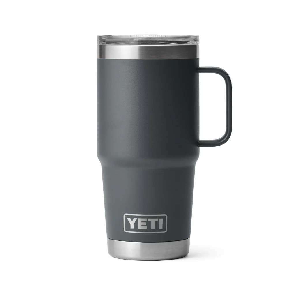 YETI Rambler 20oz (591ml) Travel Mug With Stronghold Lid - Image 7