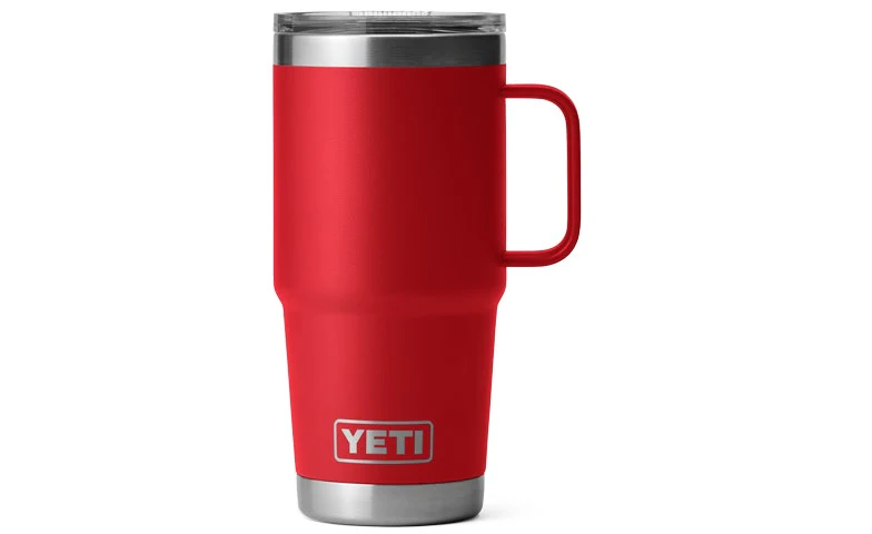 YETI Rambler 20oz (591ml) Travel Mug With Stronghold Lid - Image 9