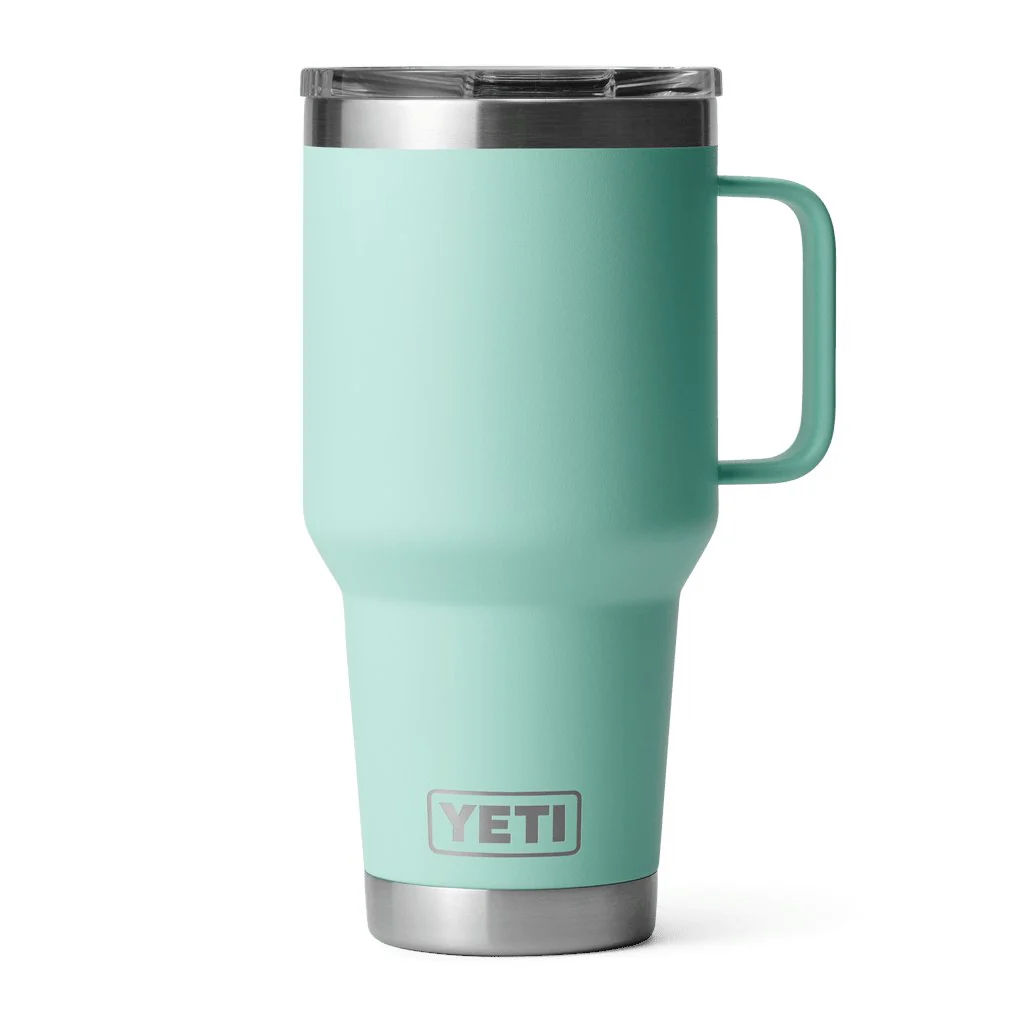 YETI Rambler 30oz (887ml) Travel Mug with Stronghold Lid - Image 10