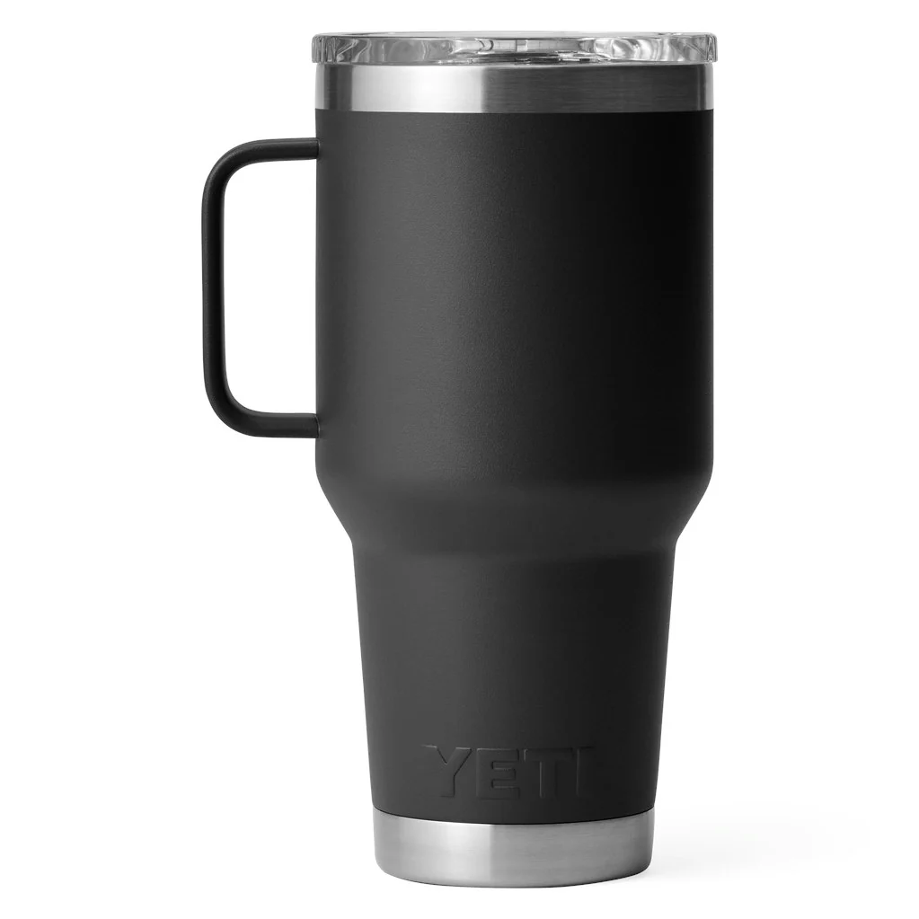 YETI Rambler 30oz (887ml) Travel Mug with Stronghold Lid - Image 2