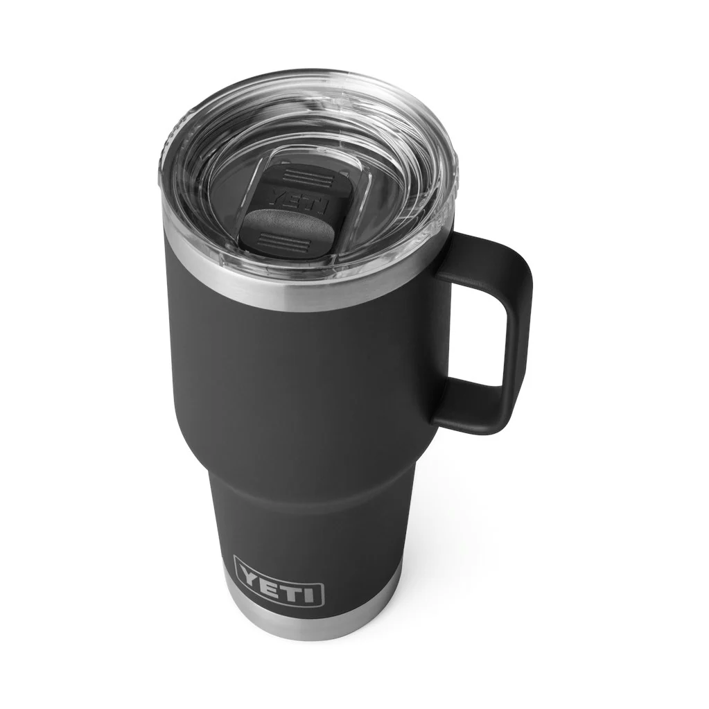 YETI Rambler 30oz (887ml) Travel Mug with Stronghold Lid - Image 3