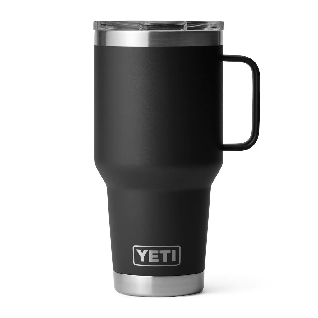 YETI Rambler 30oz (887ml) Travel Mug with Stronghold Lid - Image 4