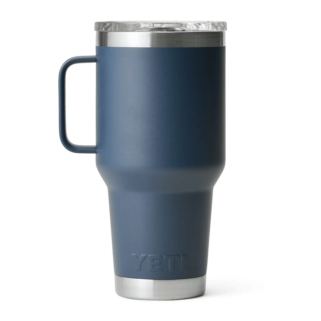 YETI Rambler 30oz (887ml) Travel Mug with Stronghold Lid - Image 5