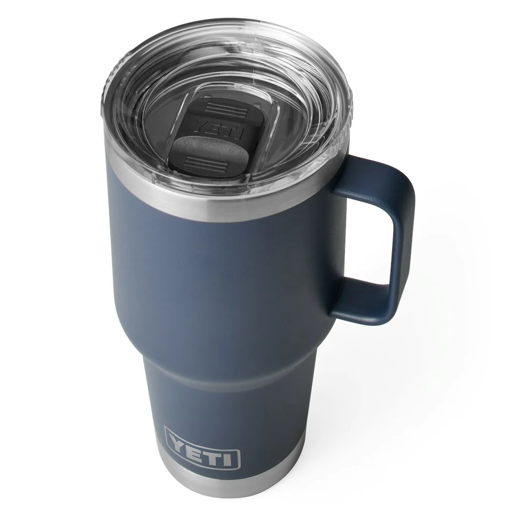 YETI Rambler 30oz (887ml) Travel Mug with Stronghold Lid - Image 6