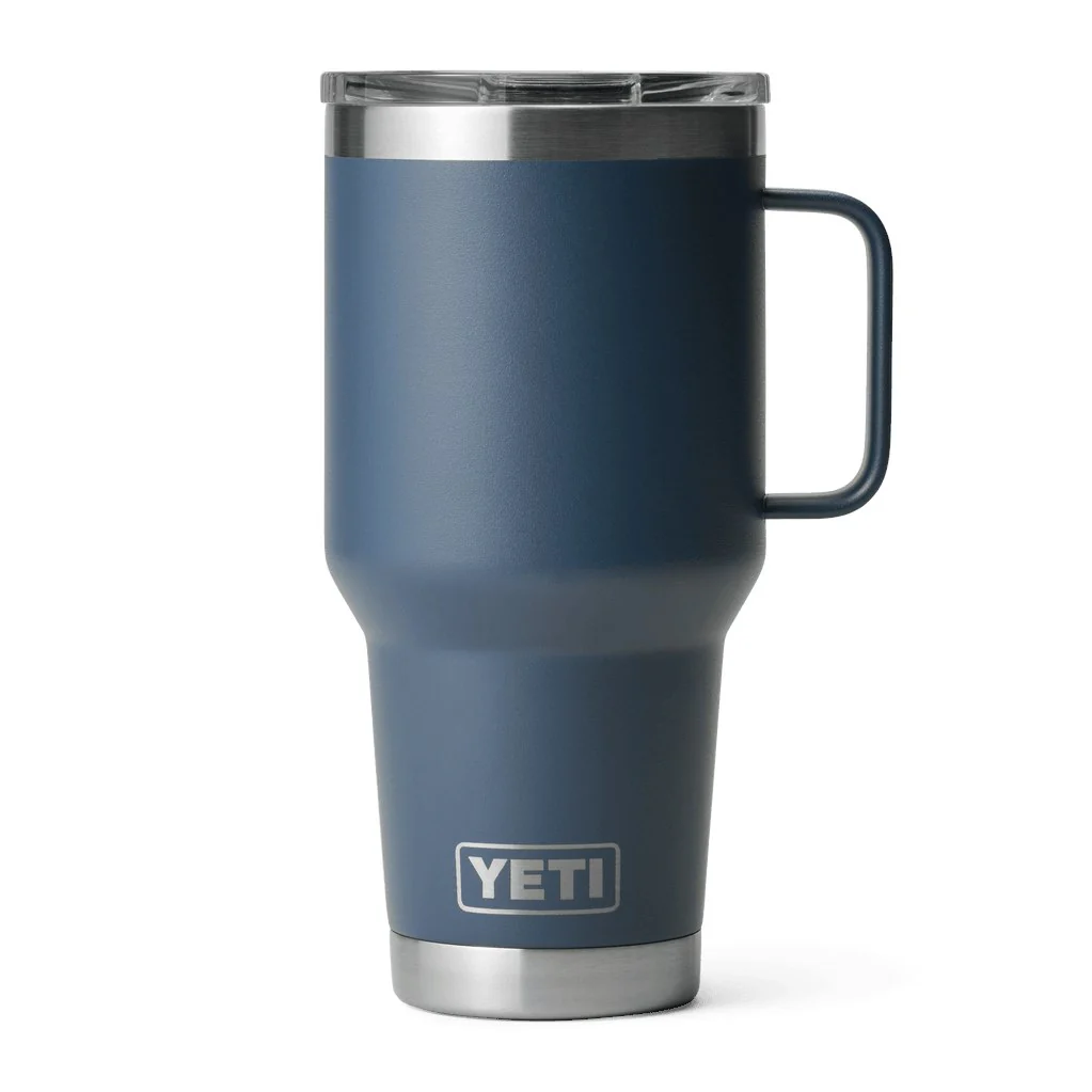 YETI Rambler 30oz (887ml) Travel Mug with Stronghold Lid - Image 7