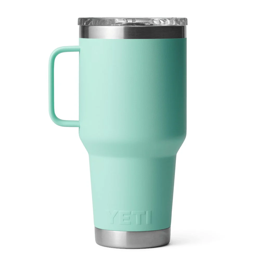 YETI Rambler 30oz (887ml) Travel Mug with Stronghold Lid - Image 8