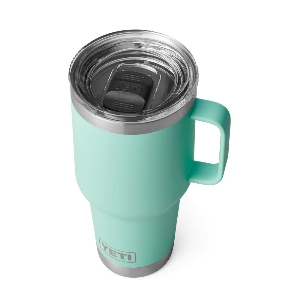 YETI Rambler 30oz (887ml) Travel Mug with Stronghold Lid - Image 9