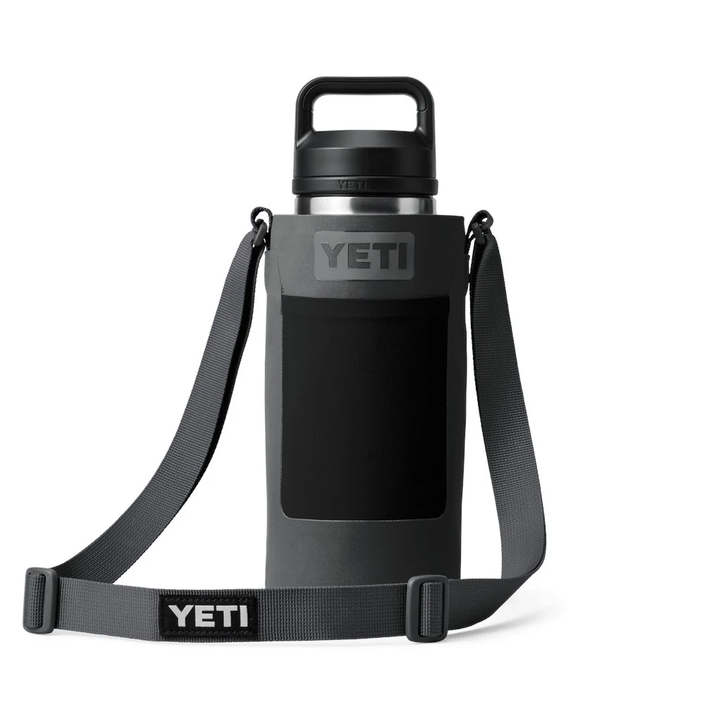 YETI Rambler Bottle Sling Large - Charcoal - Image 2