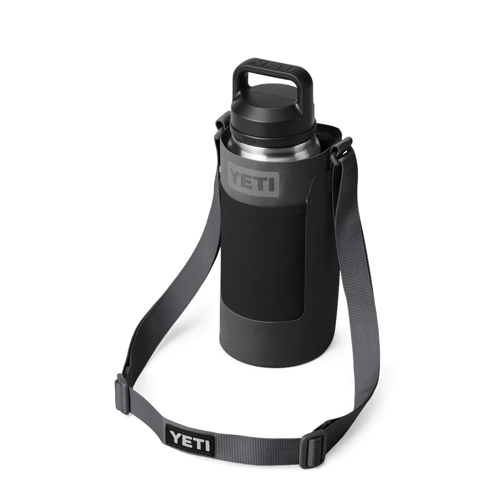 YETI Rambler Bottle Sling Large - Charcoal - Image 3