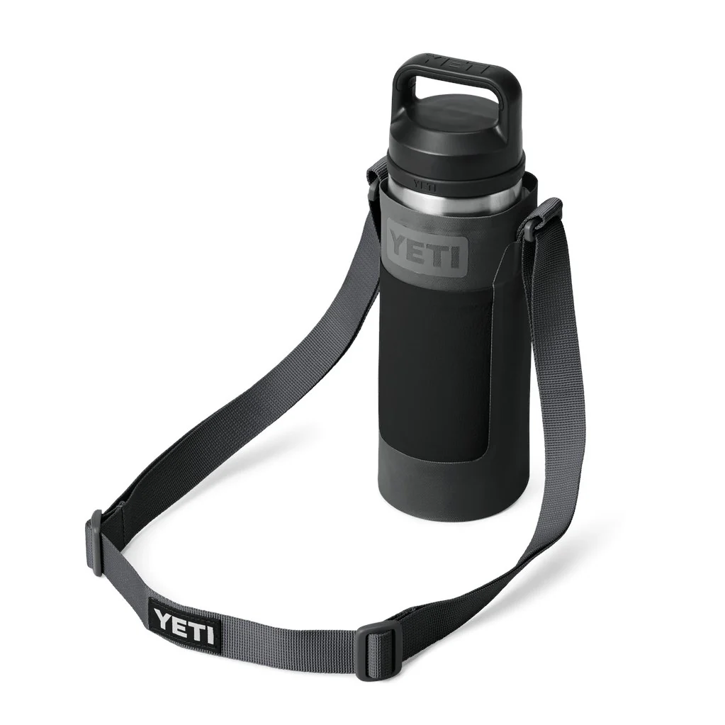 YETI Rambler Bottle Sling Small - Charcoal - Image 5