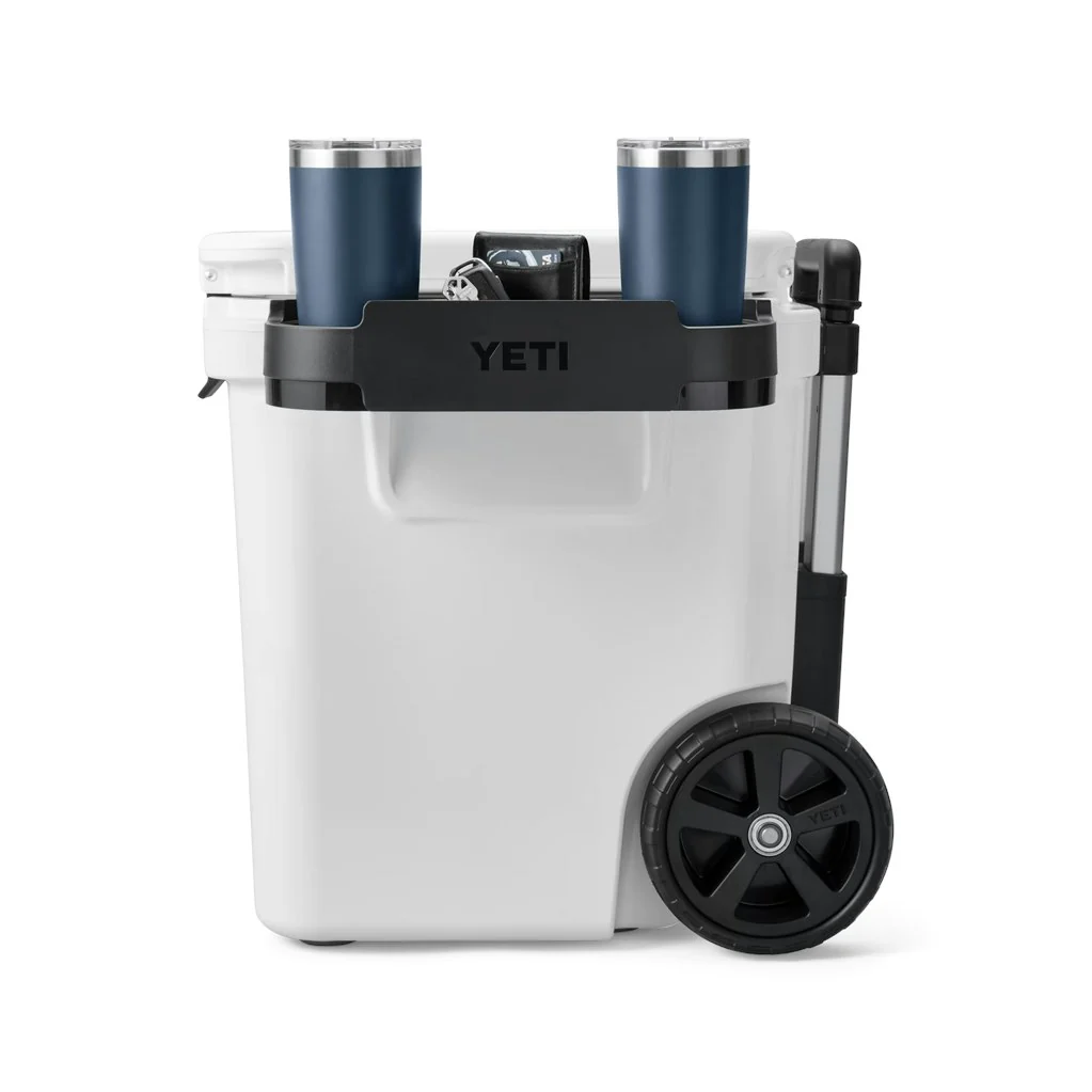 YETI Roadie Wheeled Cooler Cup Caddy - Image 4