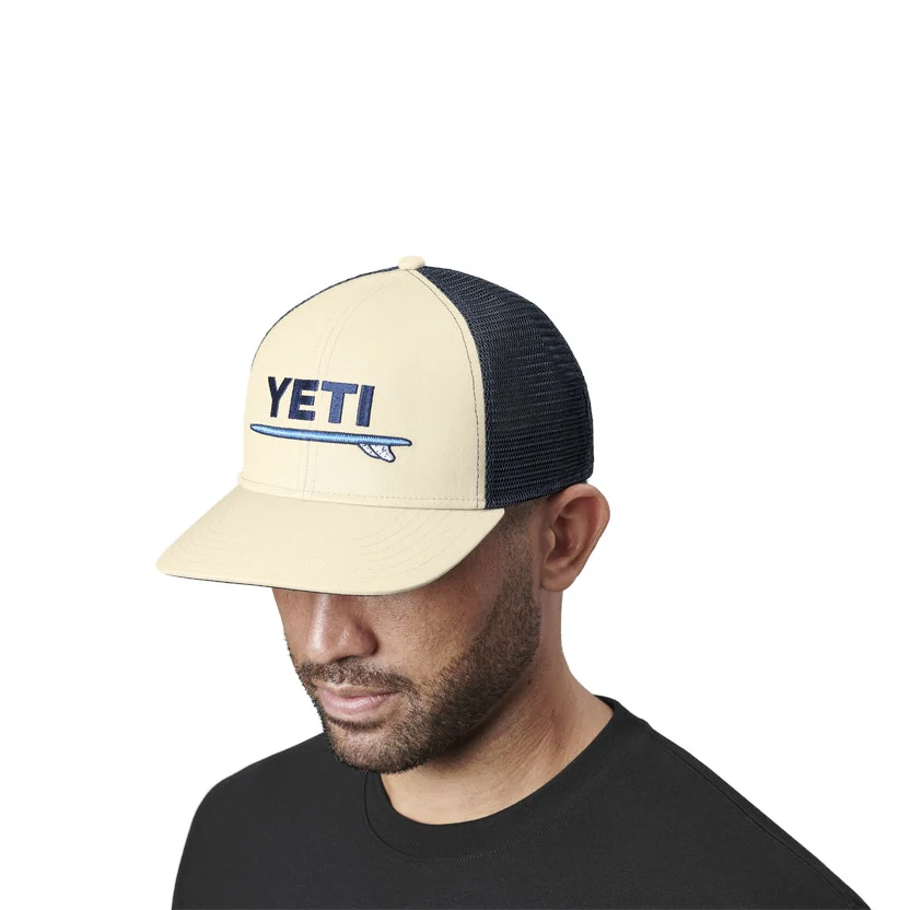 YETI Surf Trip Trucker Hat - Image 3
