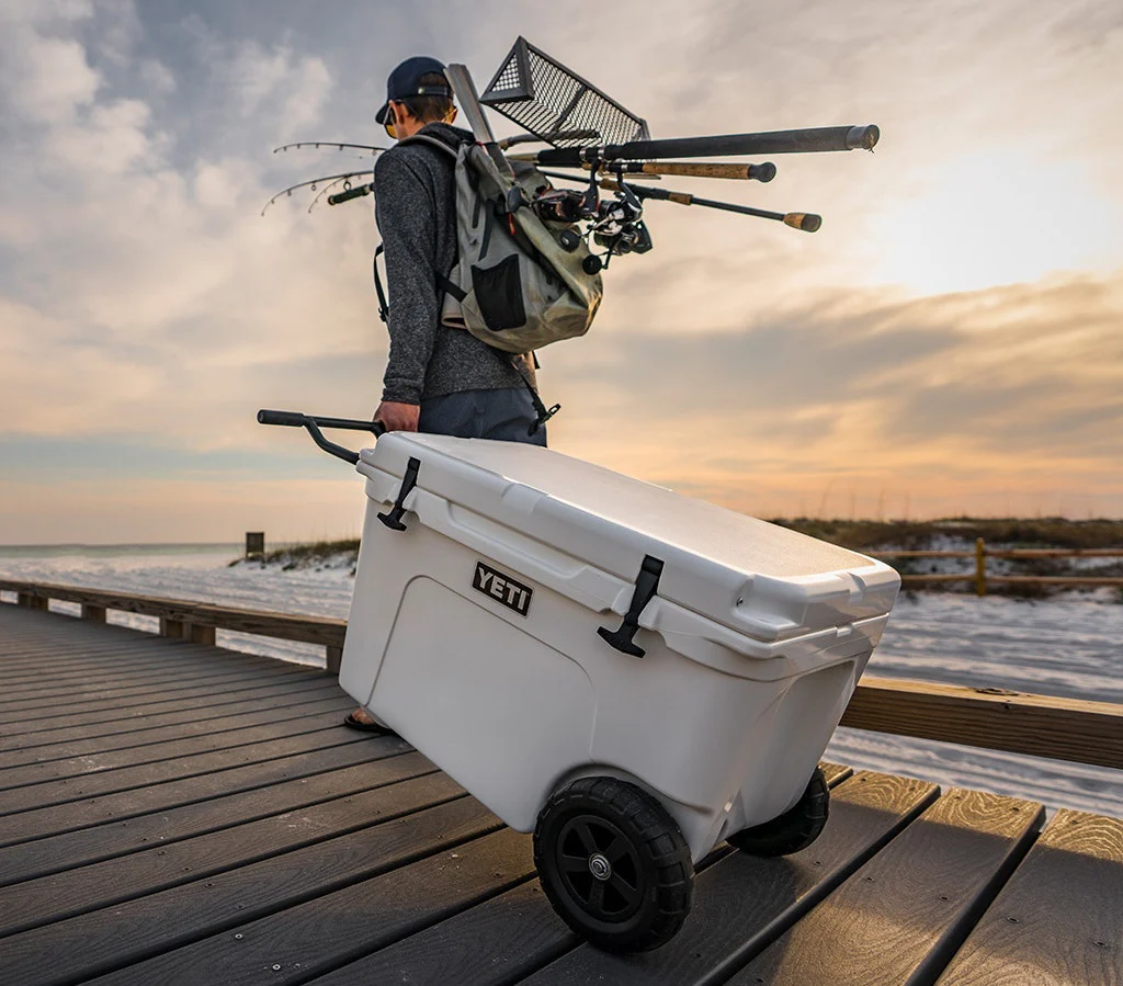 YETI Tundra Haul Wheeled Hard Cooler - Image 2
