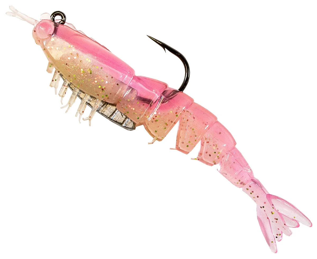 Z-Man Ez Shrimpz Rigged 3.5" 2pk - Image 8