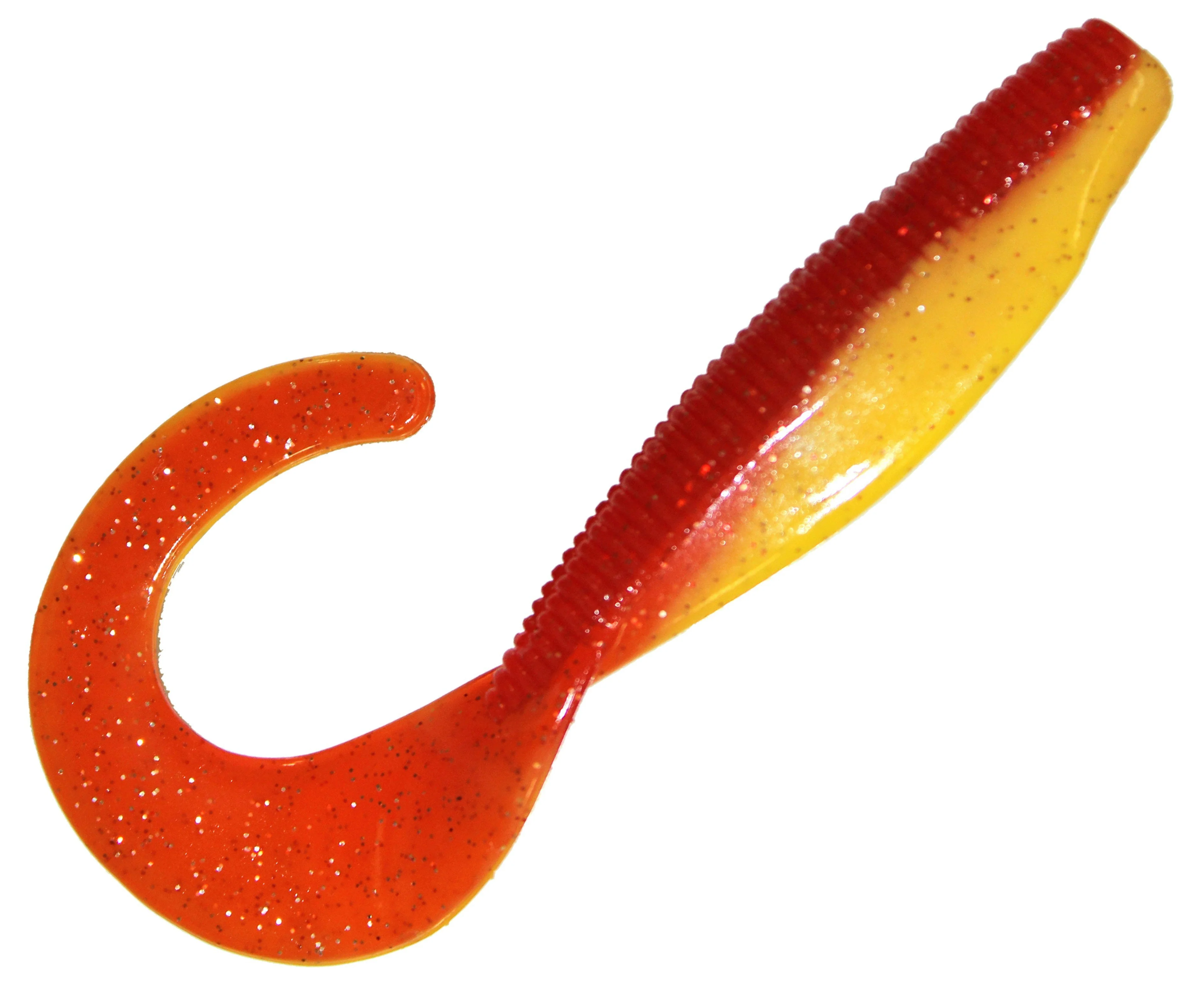 Z-Man Streakz Curly Tailz 4" 5pk - Image 20