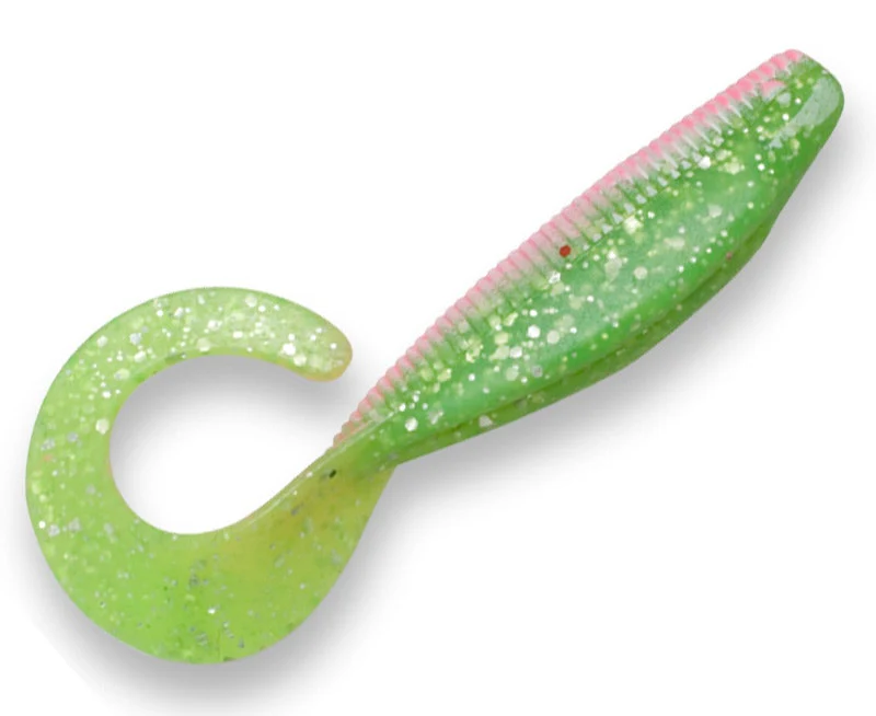 Z-Man Streakz Curly Tailz 4" 5pk - Image 21