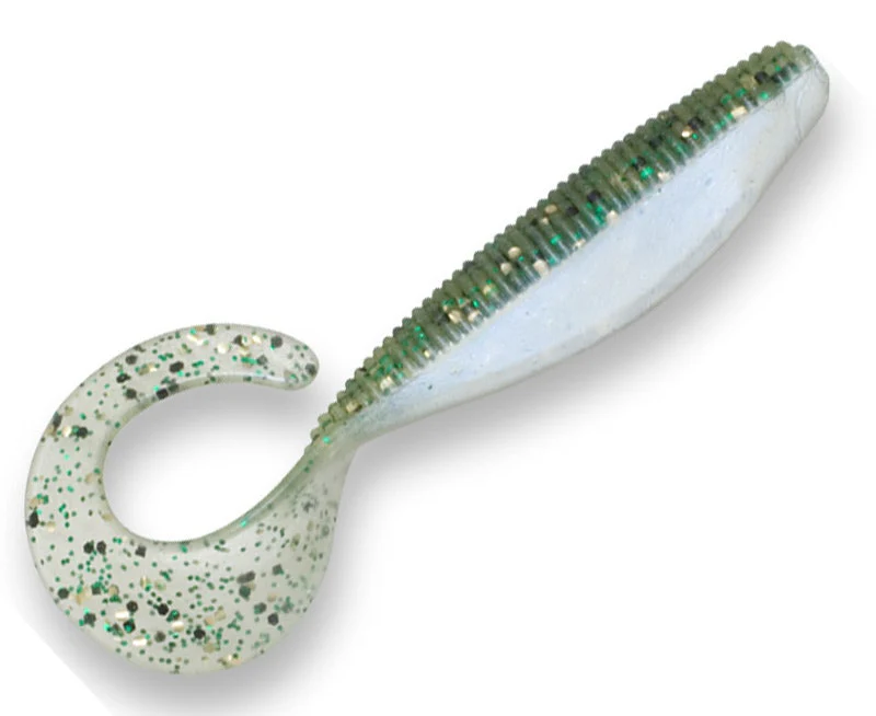 Z-Man Streakz Curly Tailz 4" 5pk - Image 24
