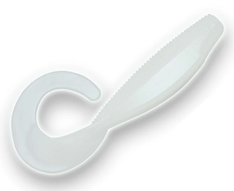 Z-Man Streakz Curly Tailz 4" 5pk - Image 30