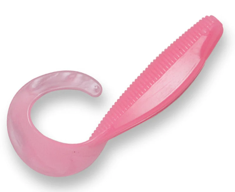 Z-Man Streakz Curly Tailz 4" 5pk - Image 33