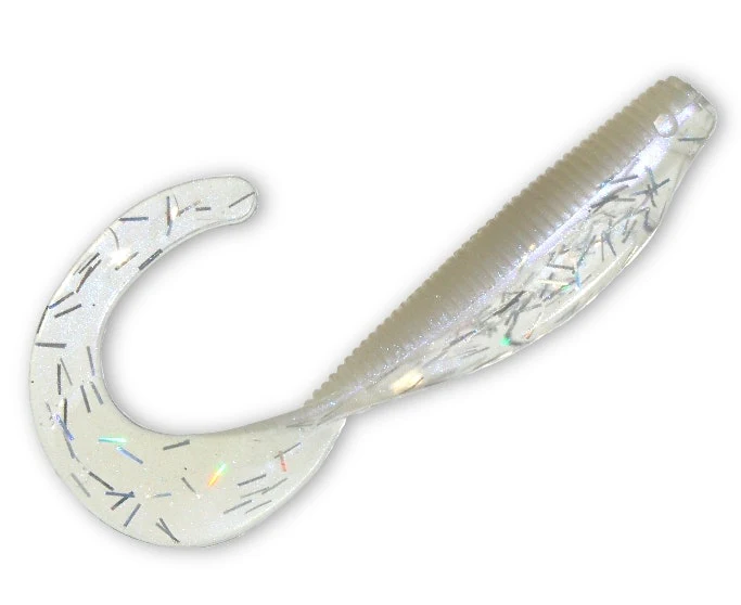 Z-Man Streakz Curly Tailz 4" 5pk - Image 4
