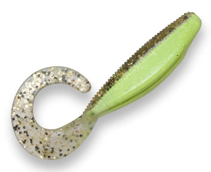 Z-Man Streakz Curly Tailz 4" 5pk - Image 6