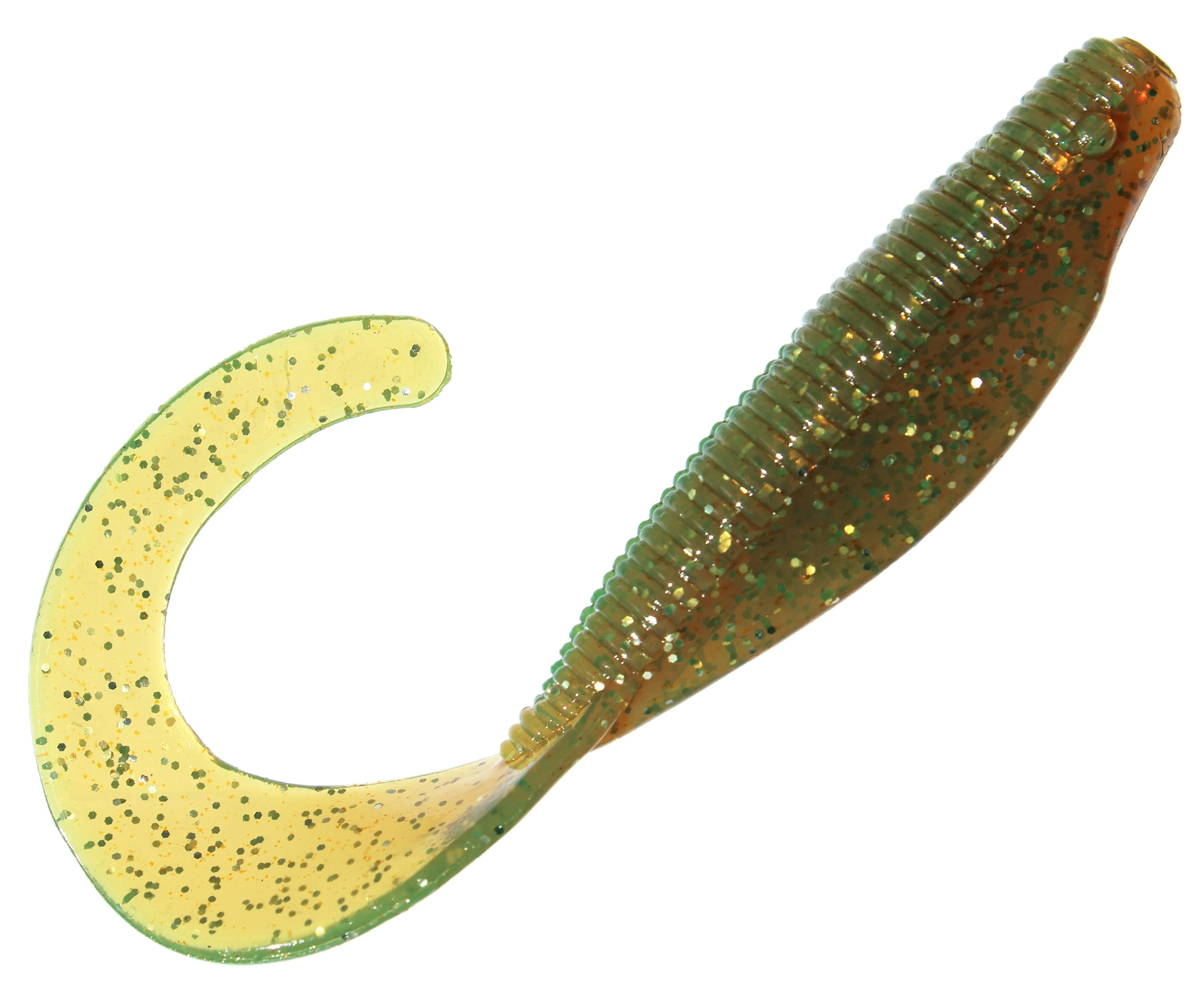 Z-Man Streakz Curly Tailz 4" 5pk - Image 8